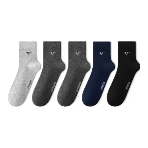 SEPTWOLVES Носки Crew Мужские упаковка из 5 пар