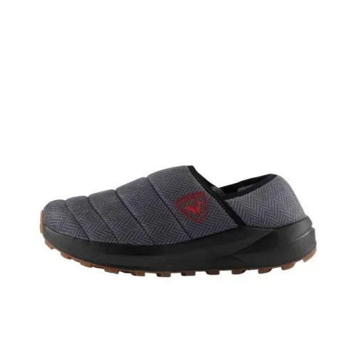 ROSSIGNOL Износостойкие Домашние тапочки Мужские Черные