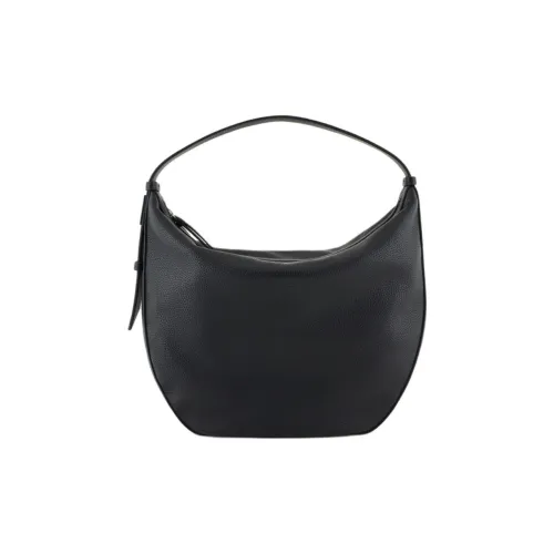 ARMANI EXCHANGEAE Полиэстер Хобо Сумка Сумка Сумка через плечо Средняя Женская Черная