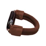 Solid Color Dark Brown