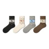 Фэр Остров Шерсть Коллекция E-4 шт