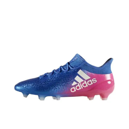Adidas X 16,1 Футбольные бутсы Низкие Топ Синий Розовый Мужской