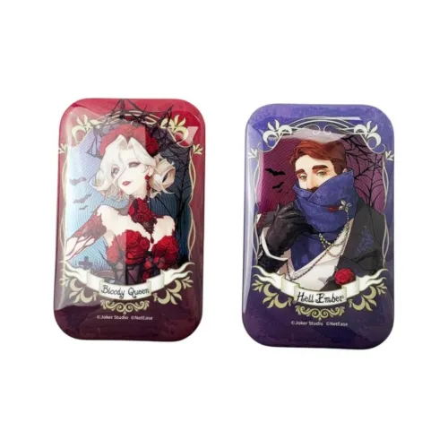 MANCOOL Fifth Personality Хэллоуин Сборка Украшение сборкой Значки