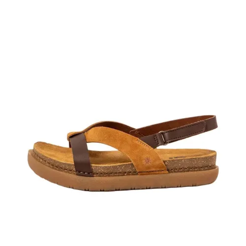 Art Rhodes One Ремешок Сандалии Женские Коричневый