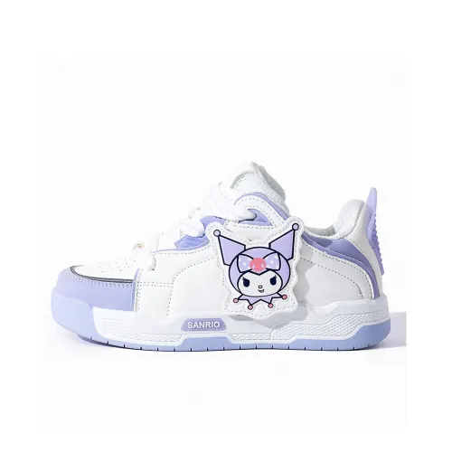 Sanrio x Hello Kitty Kulomi Anti Нижняя юбка И Уносостоящий визуально увеличивает рост KIDS Lifestyle Shoes Светло-фиолетовый Подростки