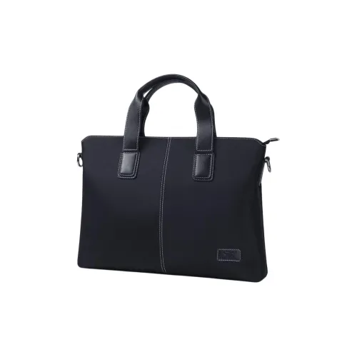 SEPTWOLVES Oxford Laptop Bag Bag Regular Unisex Black SEPTWOLVES Оксфорд Ноутбук Сумка Сумка Стандартная Унисекс Черный