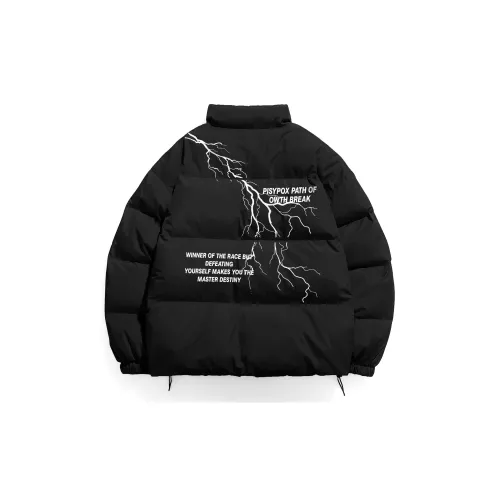 PISYPOX Унисекс Пуховики