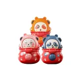 [Апельсин+Розовый+Синий 3 шт] Маленький Бог богатства Панда Лицо-меняющаяся кукла