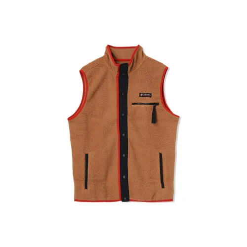 Columbia совместный бренд Жилет Мужской Верблюжий Коричневый