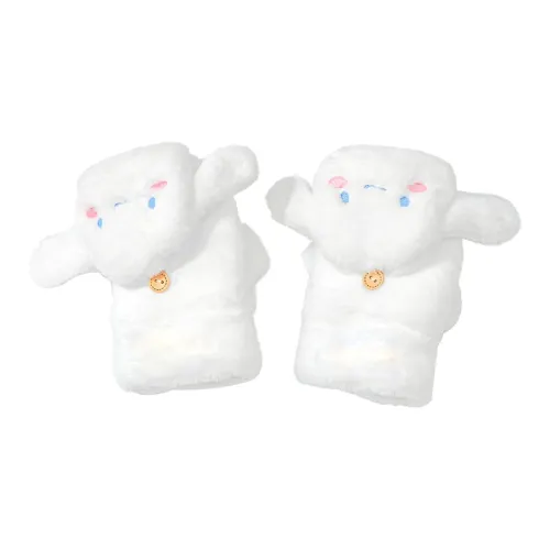 Санрио Полиэстер Трикотаж Перчатки Женские