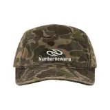 Номер Камуфляж - Коричневый