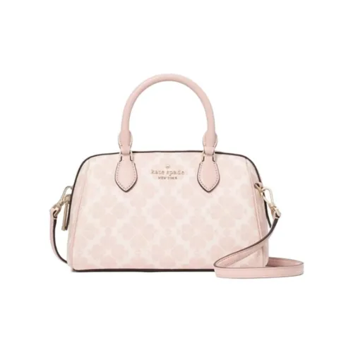 Kate Spade Цветочный дизайн Искусственная кожа Через плечо Сумка Маленькая Женская Дымчатый Розовый Многоцветный