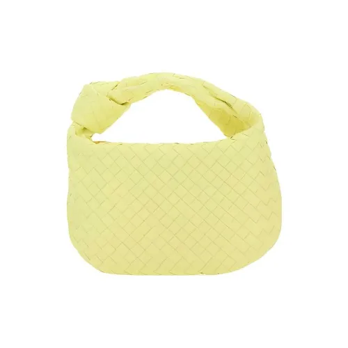 Bottega Veneta Jodie Sheepskin Сумка через плечо сумка женская желтая