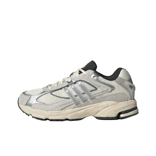 Adidas RESPONSE CL Противоскользящий устойчивый к истиранию низкий топ с подошвой унисекс белый серый