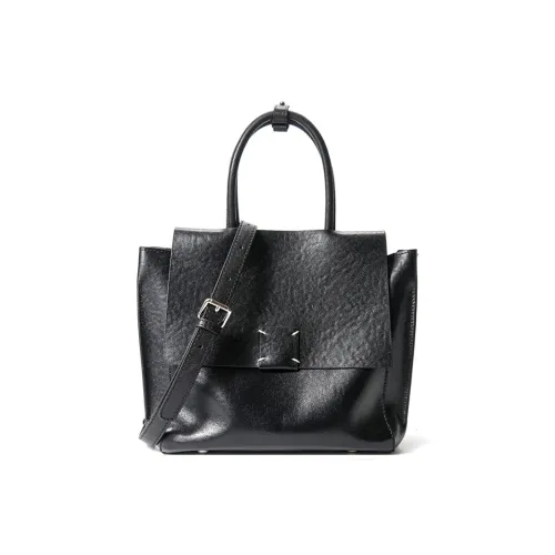 VANDEE Корова Кожа Сумка Стандартная Женская Черная