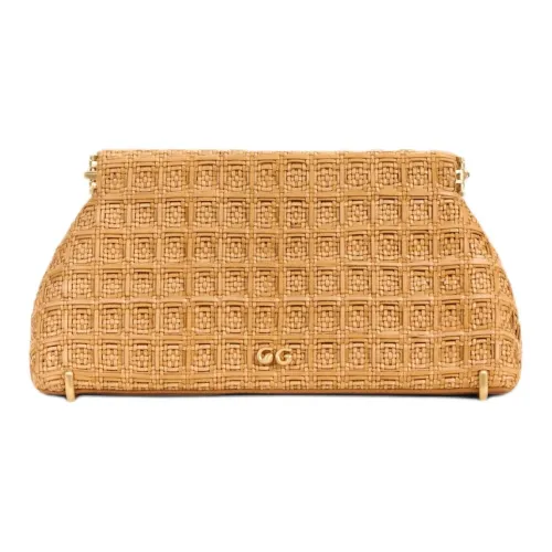 CULT GAIA Рафия Клатч Мини Женские Roasted Натуральный