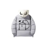 Норковый серый (Бежевая шляпа)