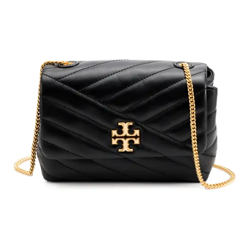 TORY BURCH Kira (Красный) Кожа Сумка через плечо Сумка на плечо Мини Женская Черный Черный Золото