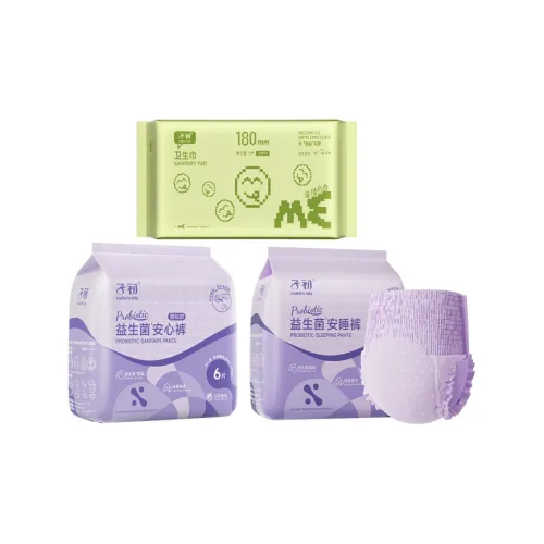 ZICHU Пробиотики Daily Брюки Ночные Брюки Туалетные Салфетки Комбинация