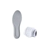 Бело-серый [1 шт] Мягкий отскок Удобный | Влаговыделение Дышащий