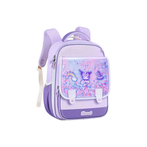 Sanrio Polyester Elementary School Women's Backpack Women's Purple