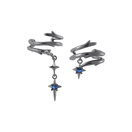 MISS XIA JWY Медная заколка On Серьги Унисекс