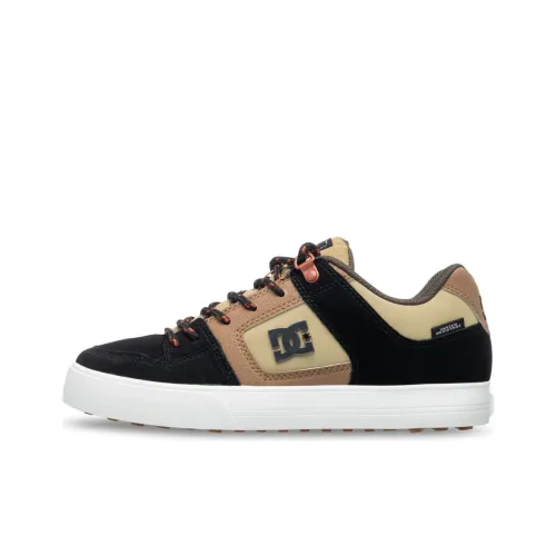 DC Shoes Скейтборд Кроссовки Низкие Черные Коричневые Мужские