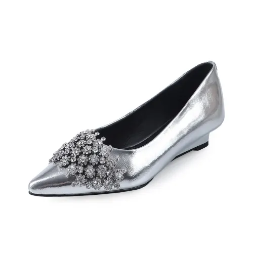 Rongcheng shoe king Женские повседневные туфли Женские