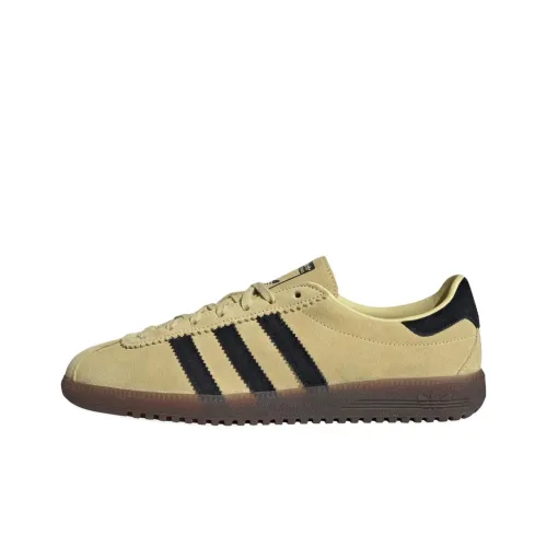 Adidas Originals BRMD Slip Resistant Abrasion Resistant Low Top Скейтборд Кроссовки Unisex Розовый Желтый Основной Черный Серый
