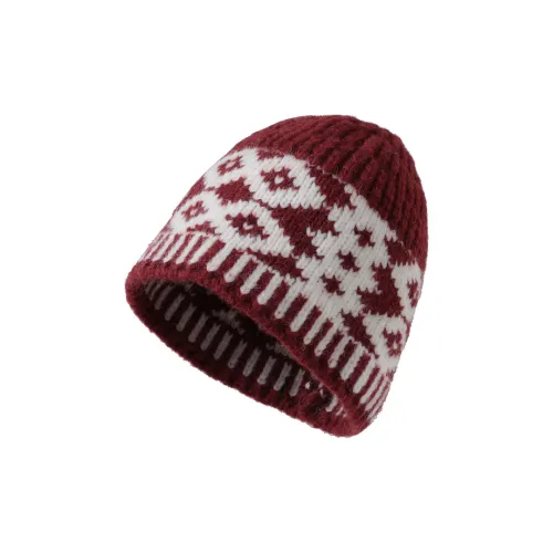 ЮЙЧЖАОЛИНЬ Акриловые шапки-бини унисекс