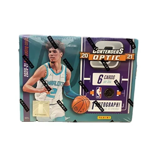 PANINI 2020 21 Contenders Optic NBA Торговые Карты Хобби Баскетбольные Карты Спортивные Карты Коробка