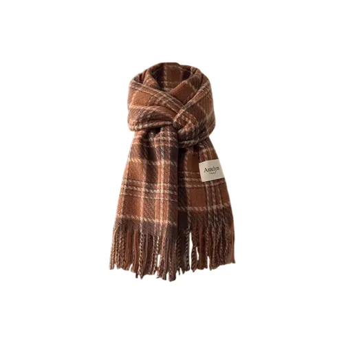 VINEY Искусственный кашемир Вязаные шарфы Унисекс