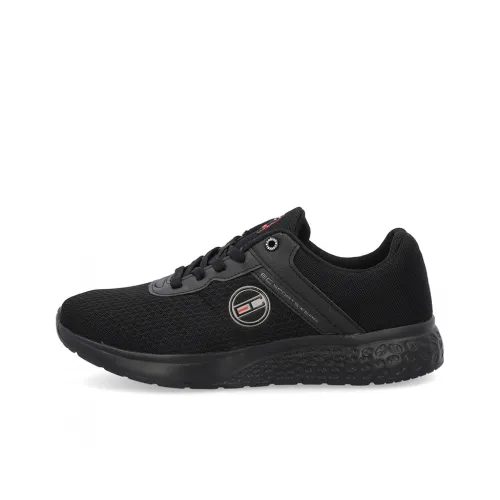 ENRICO COVERI Беговые кроссовки Low Top Черные Мужские