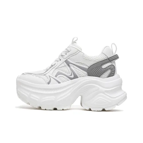 CARDANRO Маленький размер Лазурь Vegetables Низкий топ Толстая подошва Кроссовки Женские