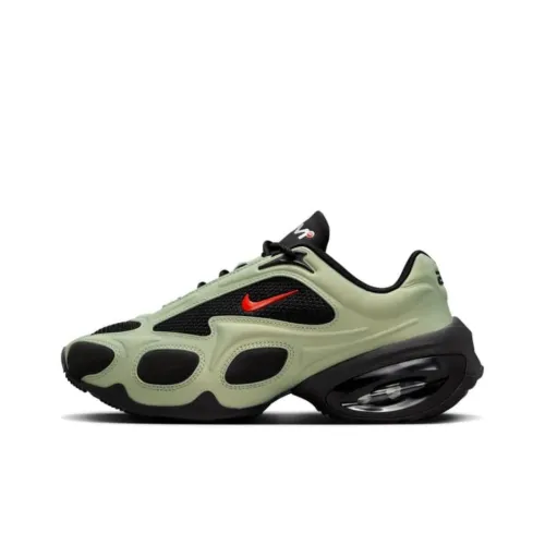 Nike Air Max Muse Casual Low Top Зеленый Черный Женский