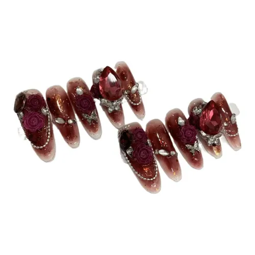 LIANJING Искусственные ногти для женщин