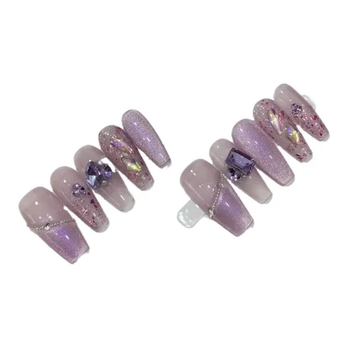 LIANJING Искусственные ногти для женщин