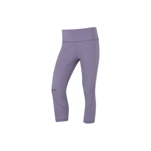 Under Armour Фиолетовые 530 Женские Шорты для Йоги