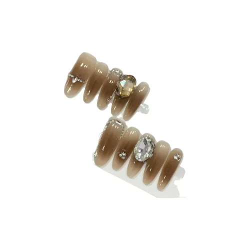 LIANJING Искусственные ногти для женщин