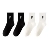 4 шт. (2 черных + 2 белых)