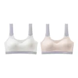 Бело-розовый