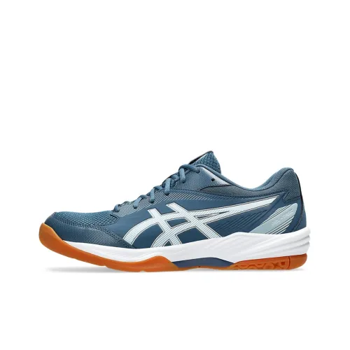 Asics Гель TASK 4 Кроссовки для тренировок Низкий Топ Синий Унисекс