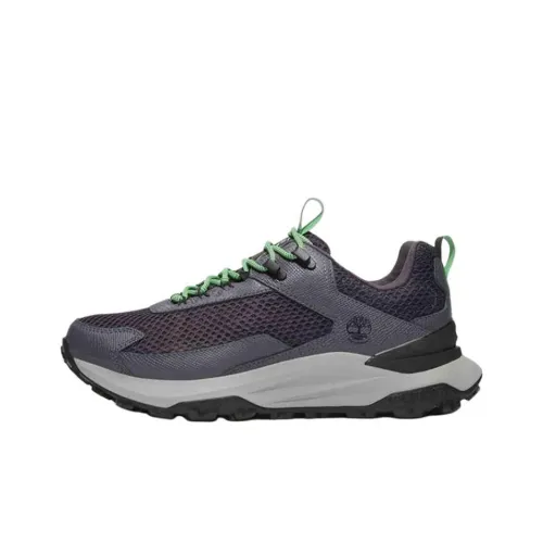 Timberland Motion Противоскользящий Устойчивый к износу Дышащий Низкий Топ Походная обувь Мужская Темно-серый