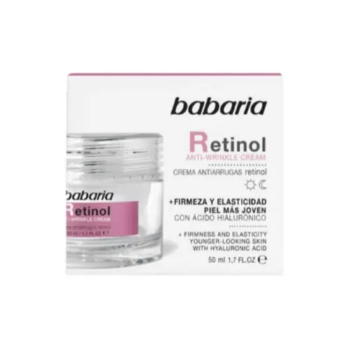 BABARIA Retinol Крем для лица устойчивый к морщинам 50 мл