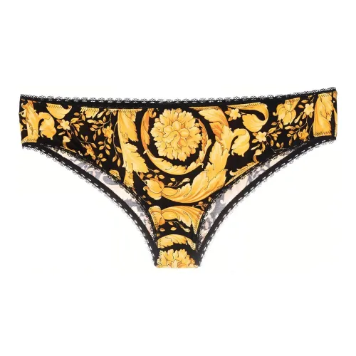 VERSACE 1 Пачка Золото Женские Трусики-бикини