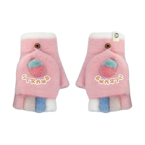 SNOOPY Полиэстеровые трикотажные перчатки унисекс