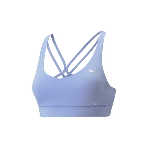 PUMA Фиолетовый Женские Бюстгальтеры
