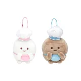 Парные (1 пара) - Коричневый + Белый