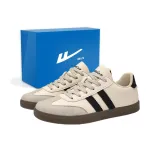 Бежево-черный