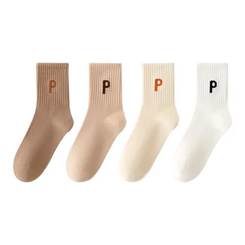 MIIOW Trend Party series Носки Crew Унисекс 4 упаковки